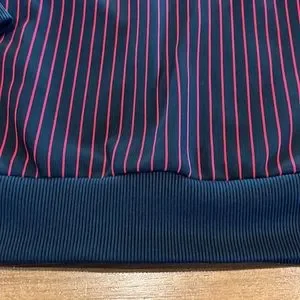 Divided H&M | Jackets & Coats | Mens Black And Red Striped Hm Track ...